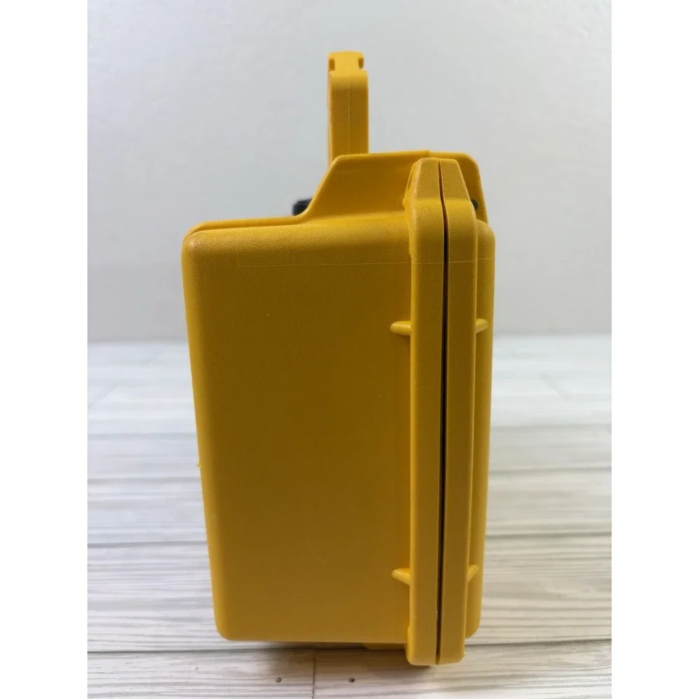 Pelican 1120 Protector Series Hard Waterproof Carrying Case w/ Foam Yellow